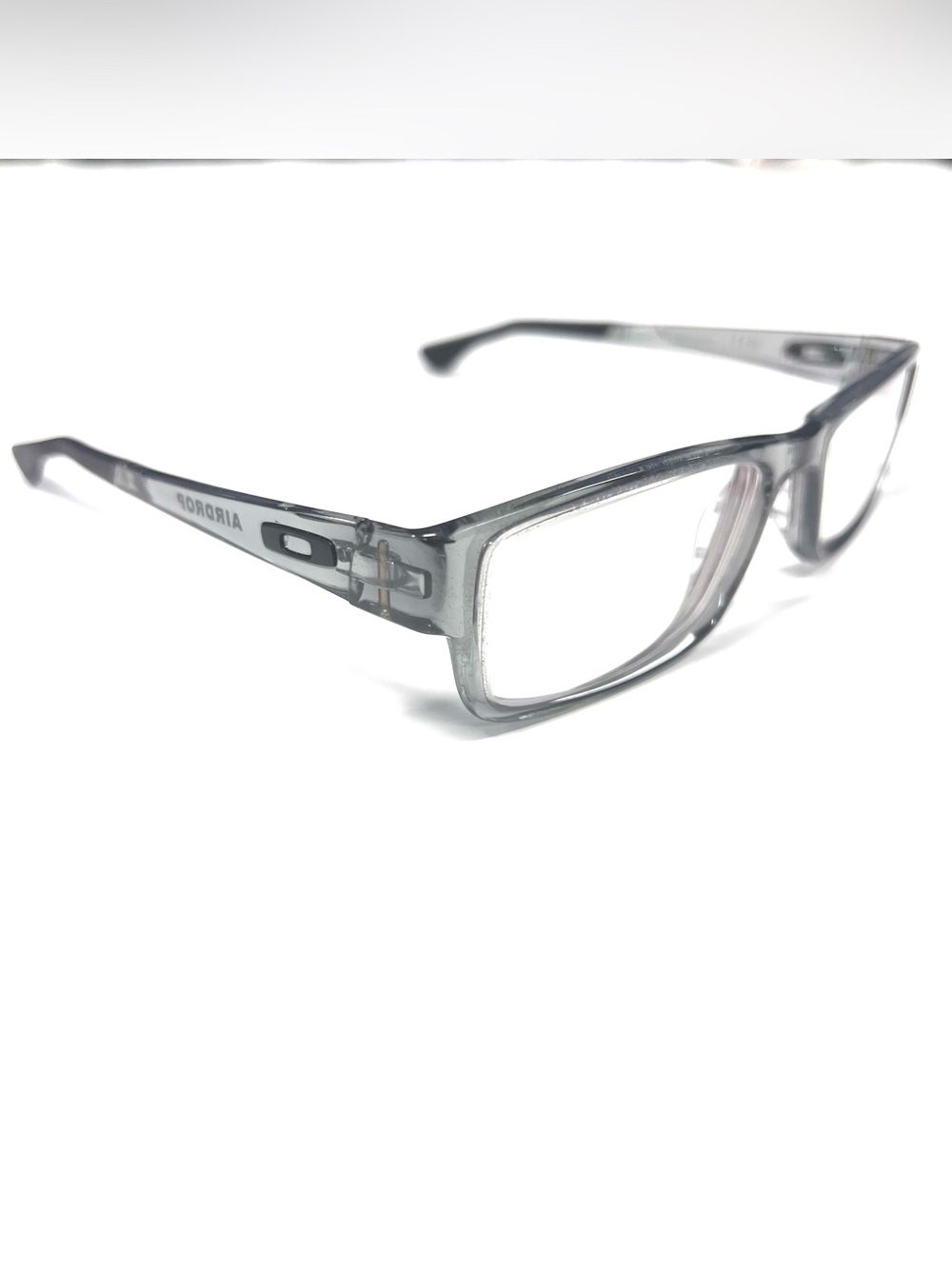 OAKLEY AIRDROP OX8046-0355 Grey Shadow 55-18-143 Eyeglasses Frames